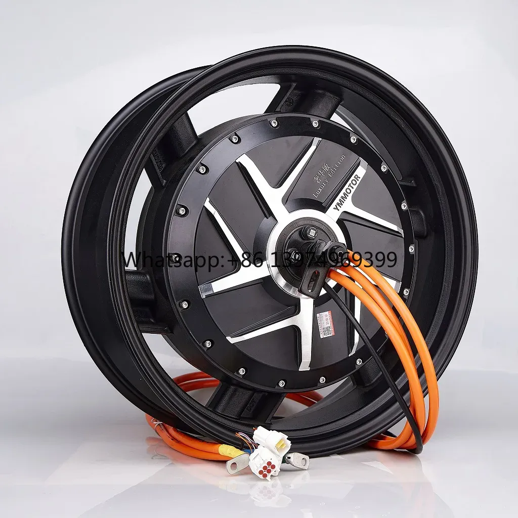 Ev Electric Motor Conversion Kit Car - Motor Hub Ban Lebar 17 Inci-6.0