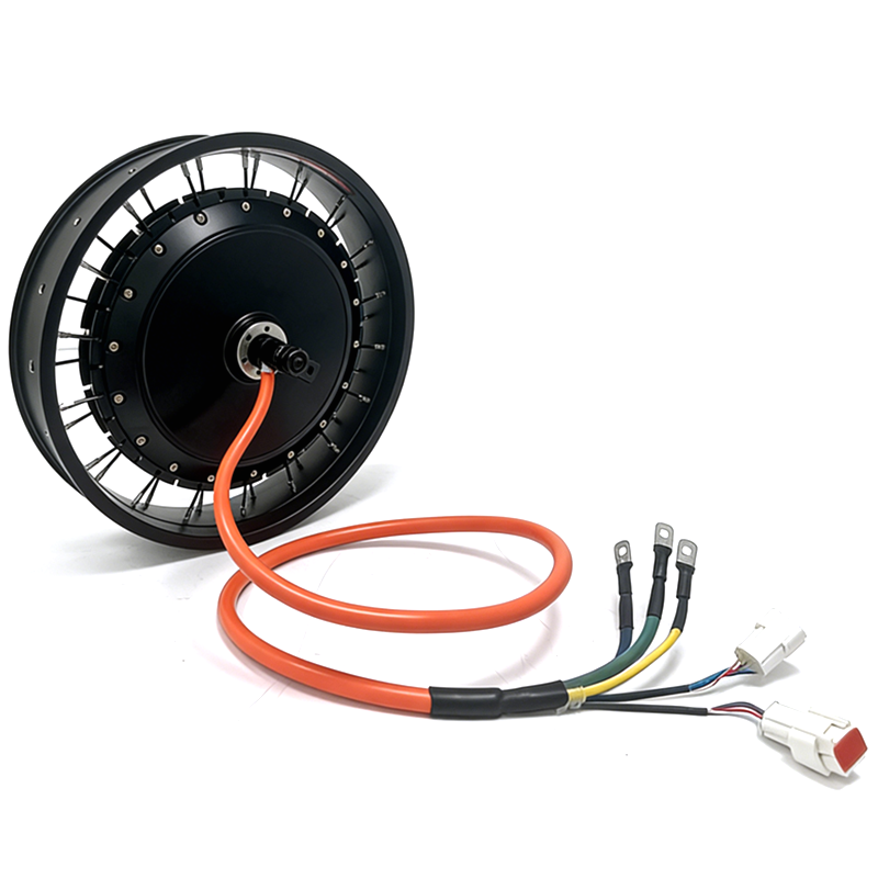 NBpower/QS 273 40H 48-96v, day - Qs Motor 273 8000W Hub Motor ulasan dan harga