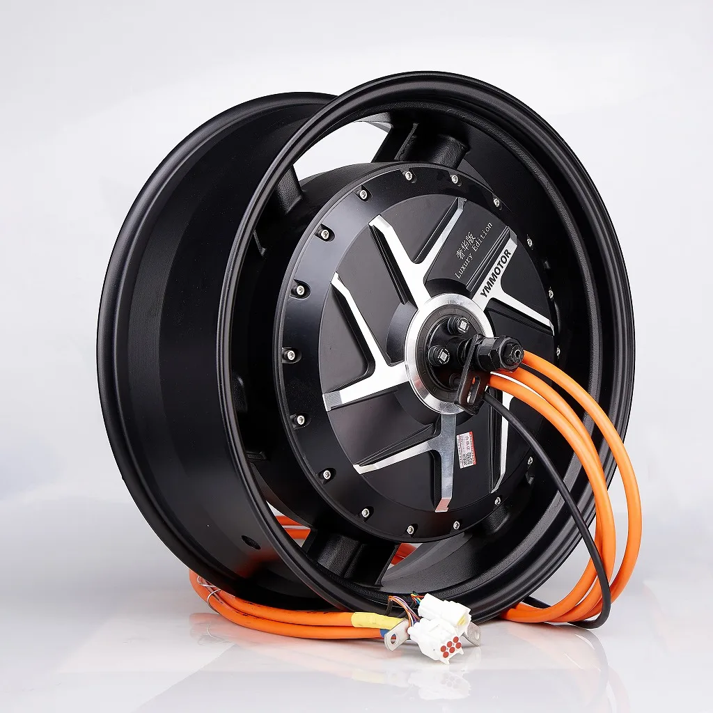 Motor Hub Ban Lebar 17 Inci-6. - Ev Electric Motor Conversion Kit Car ulasan dan harga