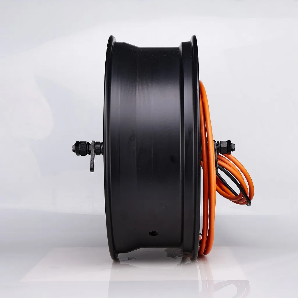 Motor Hub Ban Lebar 17 Inci-6. - Ev Electric Motor Conversion Kit Car ulasan dan harga